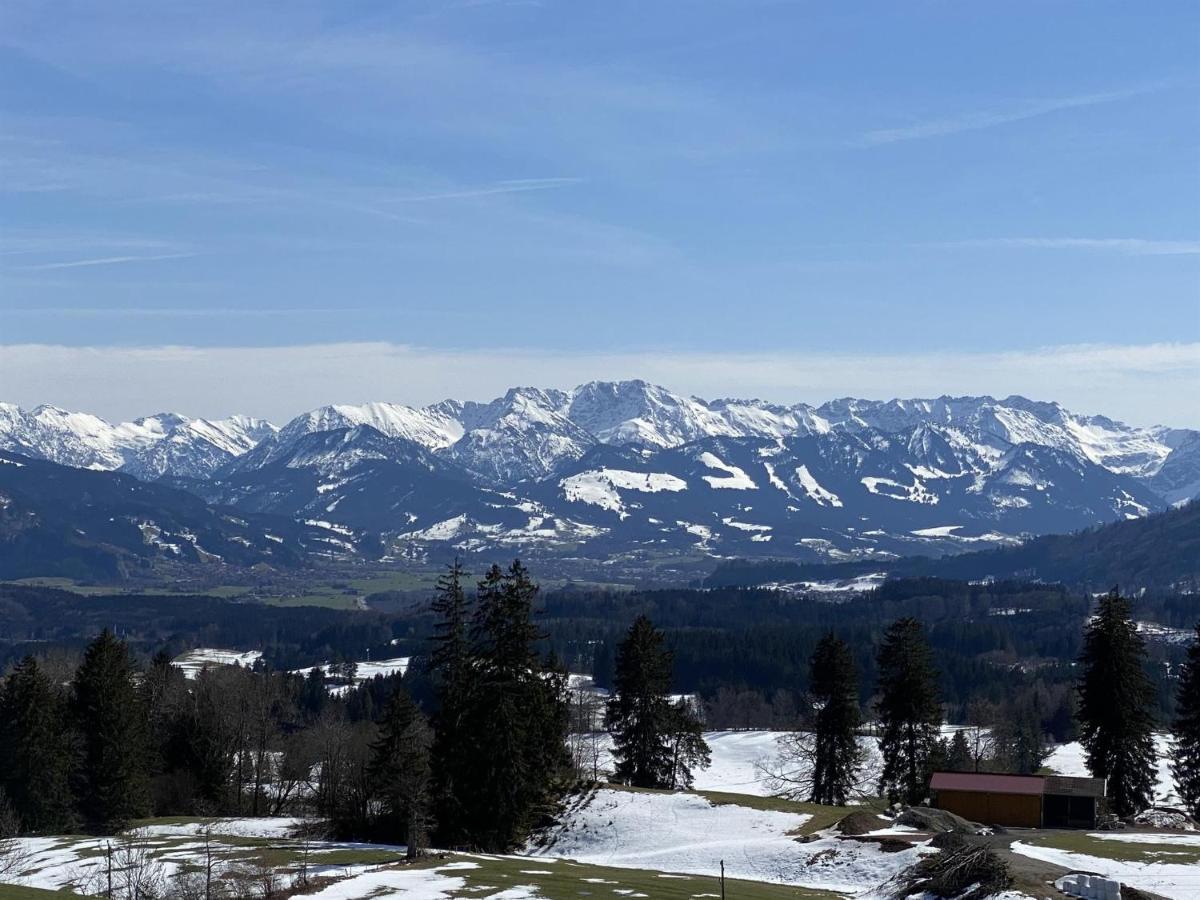 Appartement Berg & Tal à Oberstaufen Extérieur photo