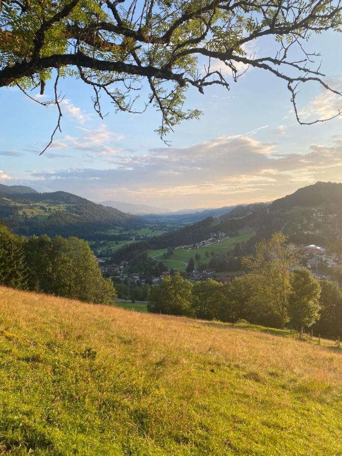 Appartement Berg & Tal à Oberstaufen Extérieur photo