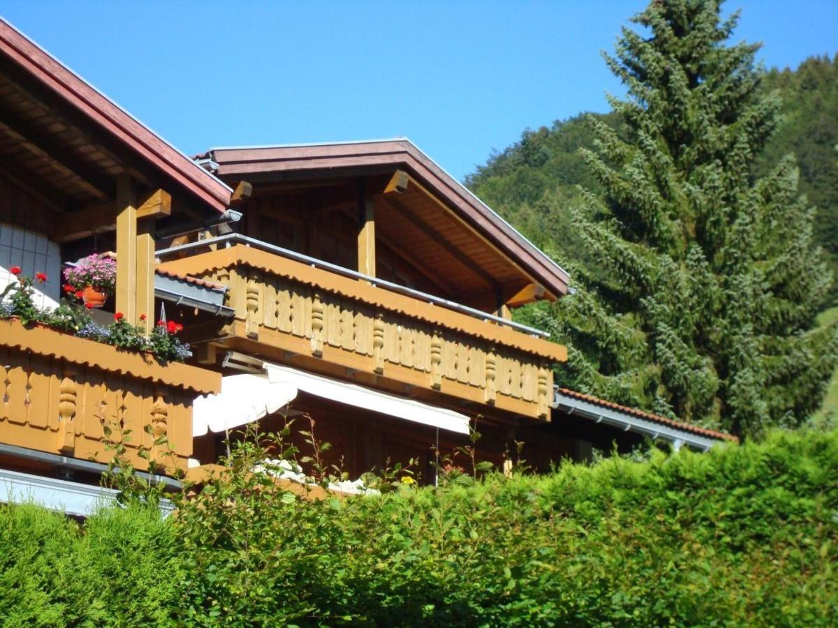 Appartement Berg & Tal à Oberstaufen Extérieur photo