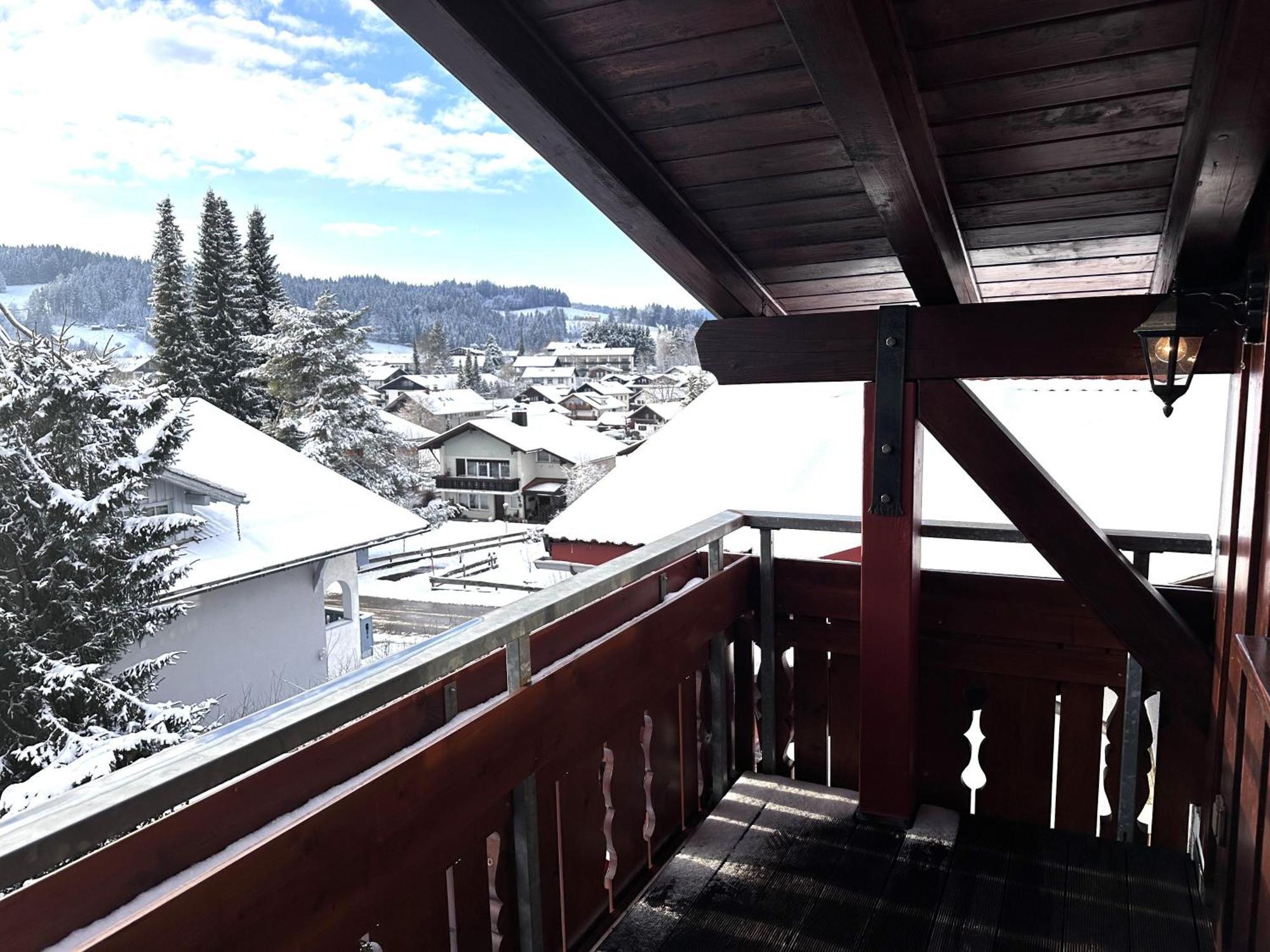 Appartement Berg & Tal à Oberstaufen Extérieur photo