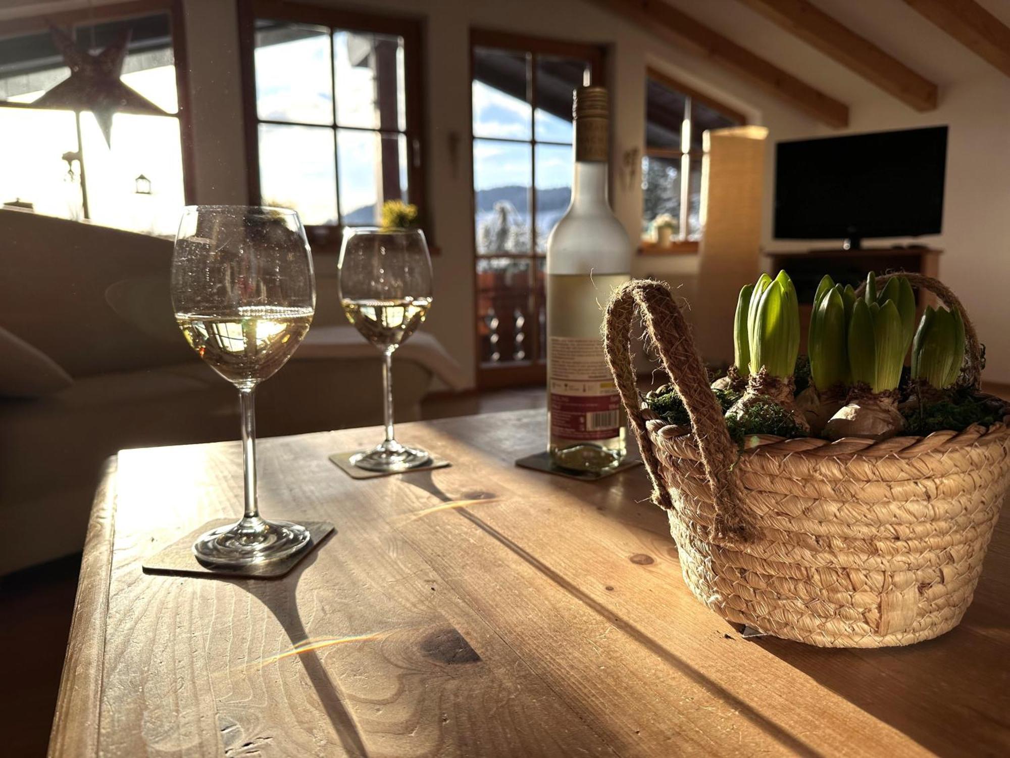 Appartement Berg & Tal à Oberstaufen Extérieur photo