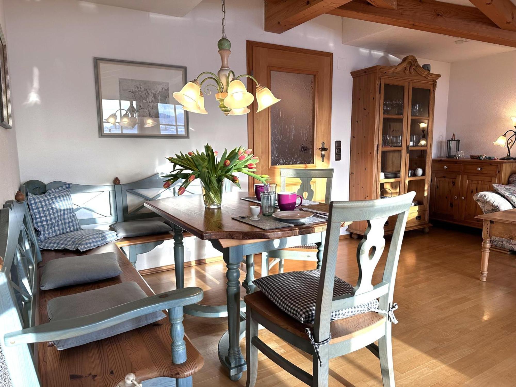 Appartement Berg & Tal à Oberstaufen Extérieur photo