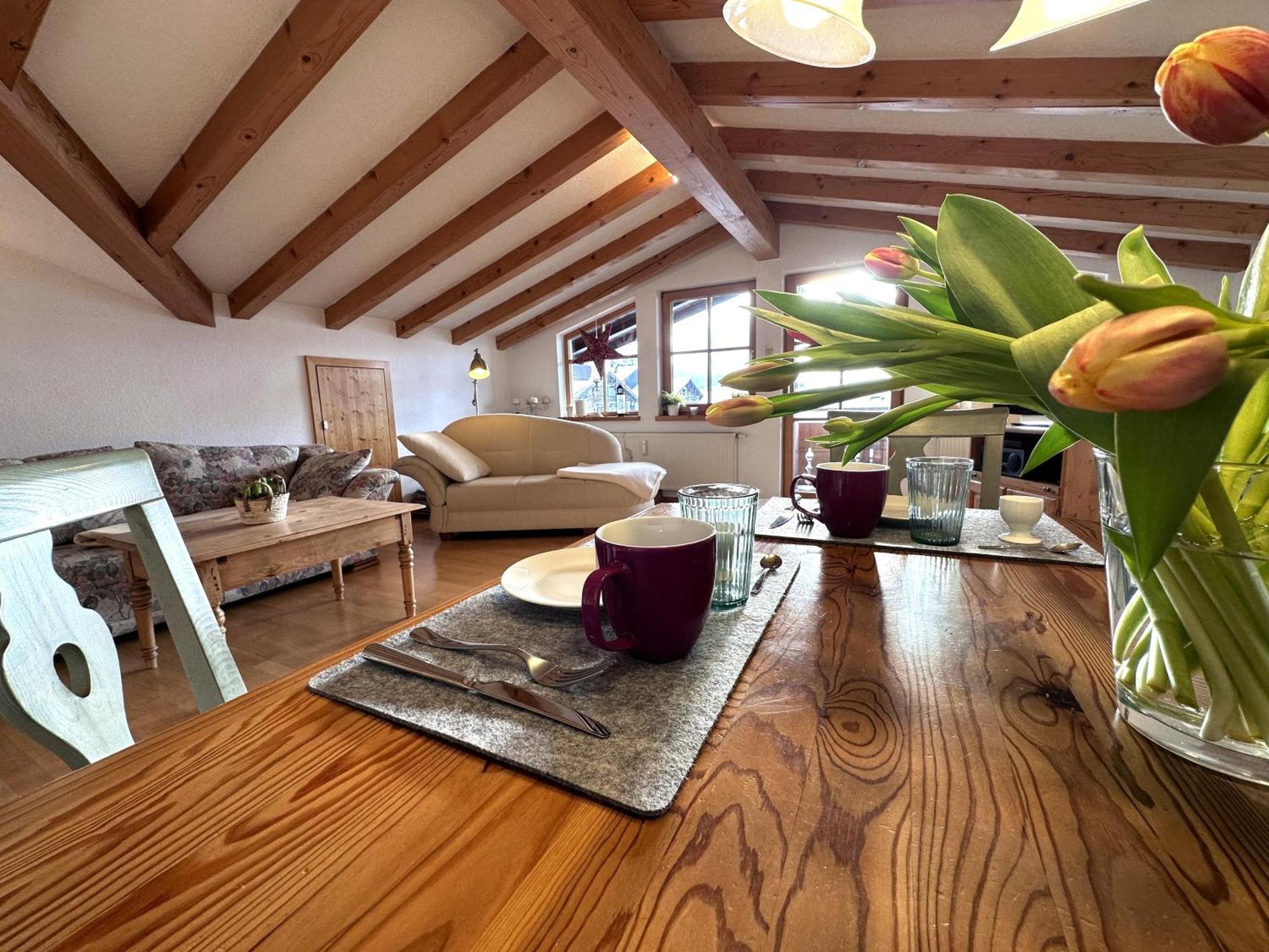 Appartement Berg & Tal à Oberstaufen Extérieur photo